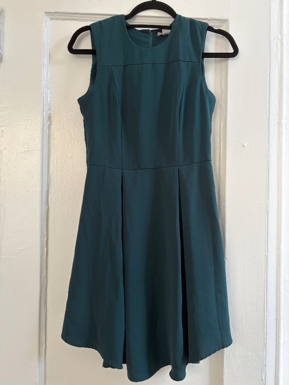 Dark teal dress